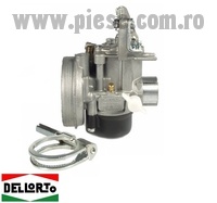 Carburator Dellorto SHB 16.12 M - Vespa PK 50 XL N NUOVA (89-90) - PK 50 XL Rush / Elestart (88-90) 2T AC 50cc